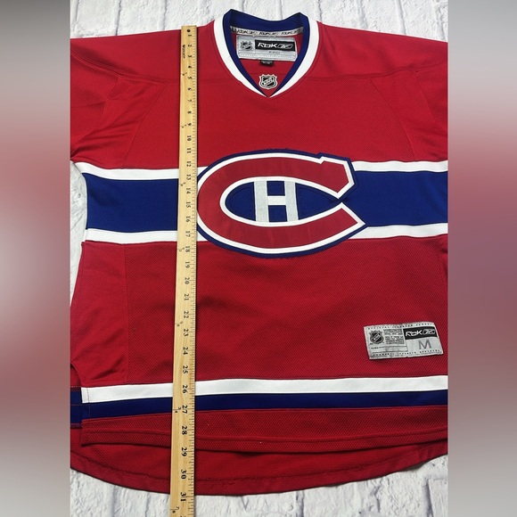 Montreal Canadiens Maxim Lapierre #40 Reebok NHL Hockey Jersey Sz M - Picture 6 of 8